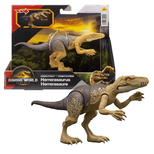 JURASSIC WORLD REBBIRT HERRERASAURUS MATTEL NV25