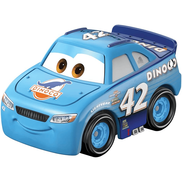 CARS DISNEY MINI RACERS UNIDAD 3