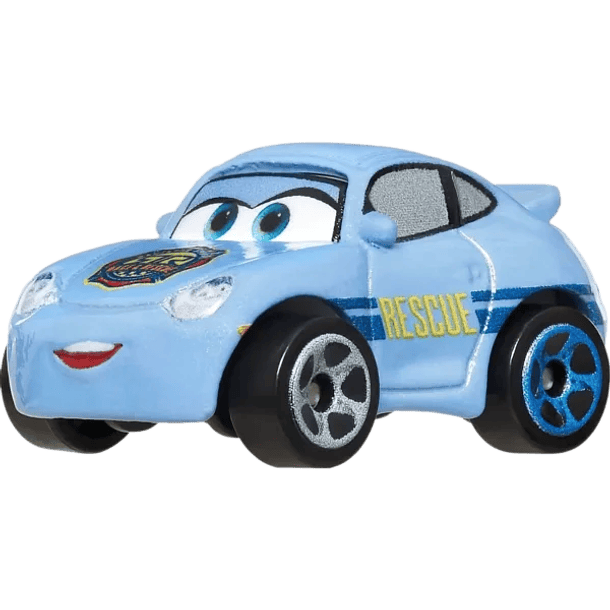 CARS DISNEY MINI RACERS UNIDAD 5
