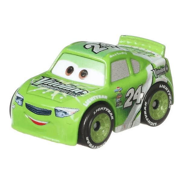 CARS DISNEY MINI RACERS UNIDAD 6