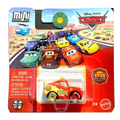 CARS DISNEY MINI RACERS UNIDAD | ISA TOYS CHILE