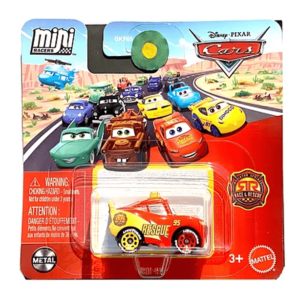 CARS DISNEY MINI RACERS UNIDAD 9