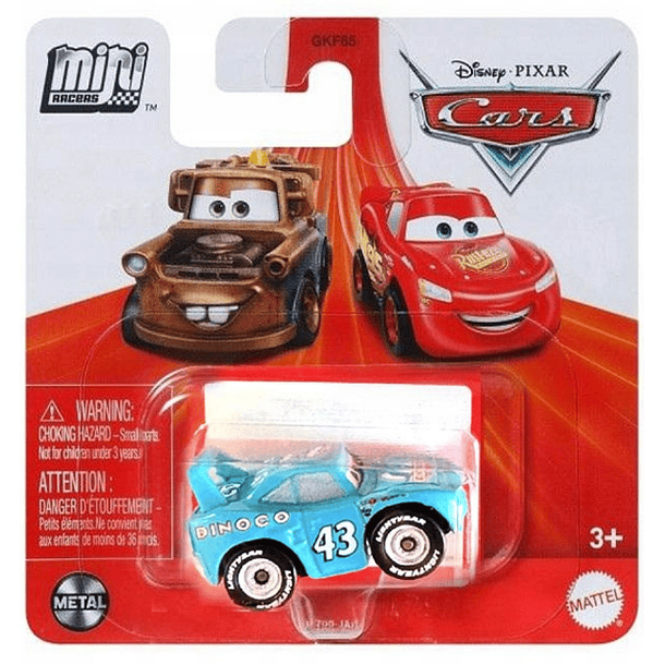 CARS DISNEY MINI RACERS UNIDAD 13