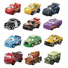 CARS DISNEY MINI RACERS UNIDAD 1