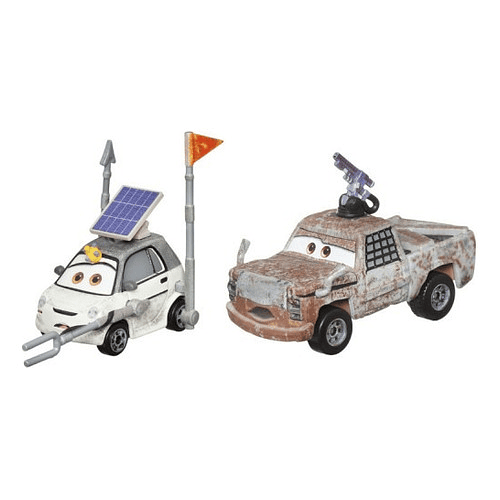 CARS DISNEY PIXAR DXV99 PACK 2 SURTIDOS