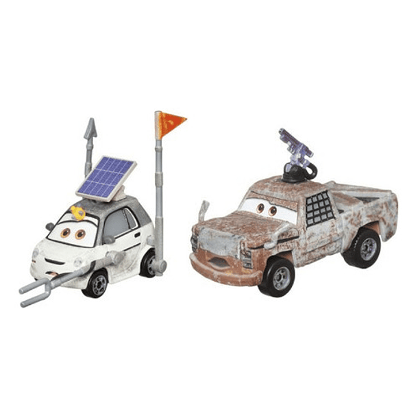 CARS DISNEY PIXAR DXV99 PACK 2 SURTIDOS 1