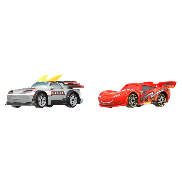 CARS DISNEY PIXAR DXV99 PACK 2 SURTIDOS 2