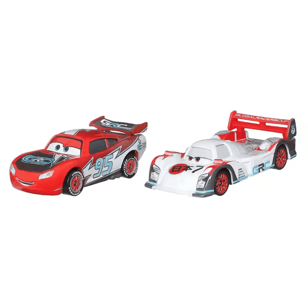 CARS DISNEY PIXAR DXV99 PACK 2 SURTIDOS 3