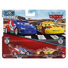 CARS DISNEY PIXAR DXV99 PACK 2 SURTIDOS 4