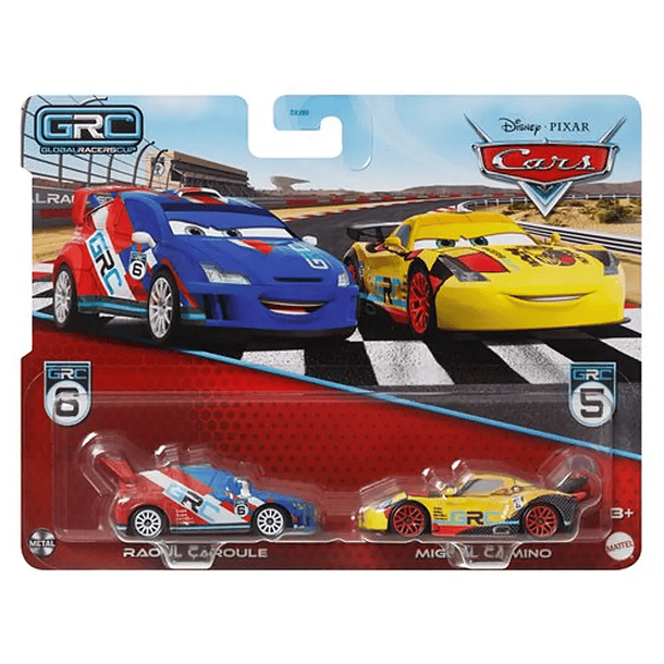 CARS DISNEY PIXAR DXV99 PACK 2 SURTIDOS 4