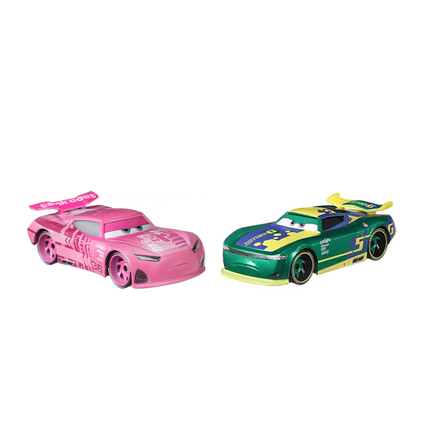 CARS DISNEY PIXAR DXV99 PACK 2 SURTIDOS 5