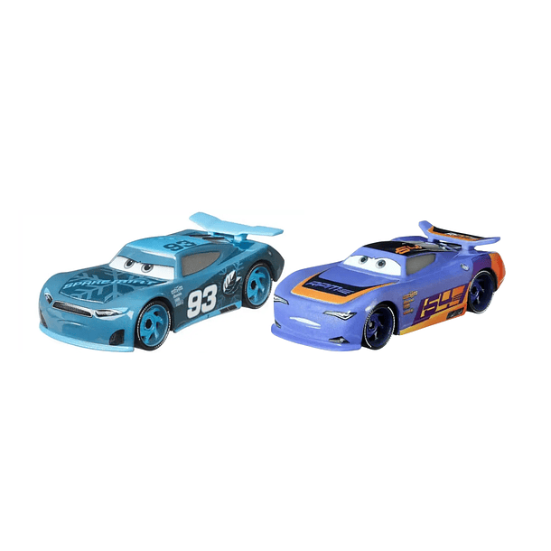 CARS DISNEY PIXAR DXV99 PACK 2 SURTIDOS 7