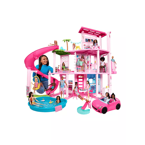 NUEVA CASA DE LOS SUEÑOS BARBIE MATTEL