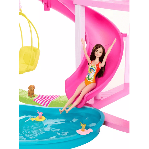 NUEVA CASA DE LOS SUEÑOS BARBIE MATTEL 2