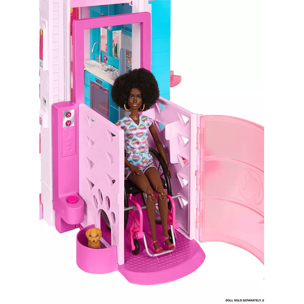 NUEVA CASA DE LOS SUEÑOS BARBIE MATTEL 3