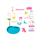 NUEVA CASA DE LOS SUEÑOS BARBIE MATTEL 4