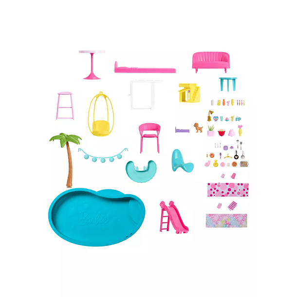 NUEVA CASA DE LOS SUEÑOS BARBIE MATTEL 4