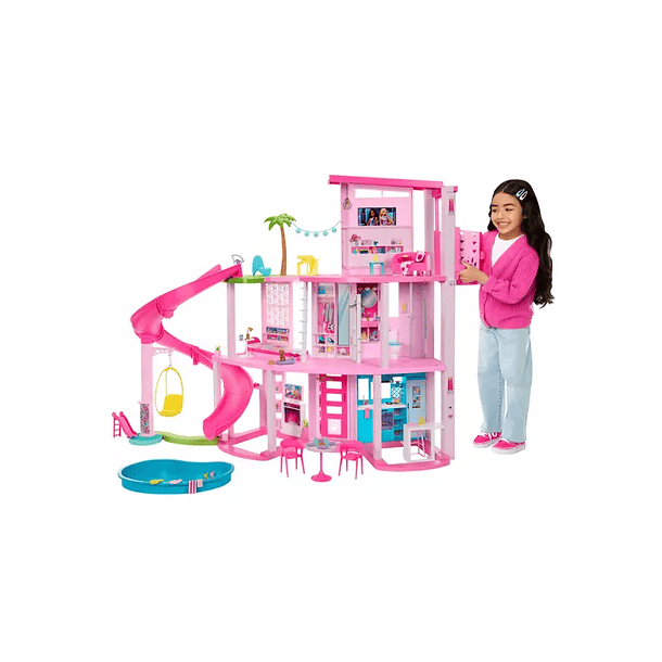 NUEVA CASA DE LOS SUEÑOS BARBIE MATTEL 5