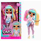 MUÑECA L.O.L. SURPRISE O.M.G. FASHION CABELLO PASTEL 1