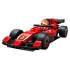 LEGO PARADA EN BOXES DE F1 EQUIPO DE MECÁNICOS FERRARI 7