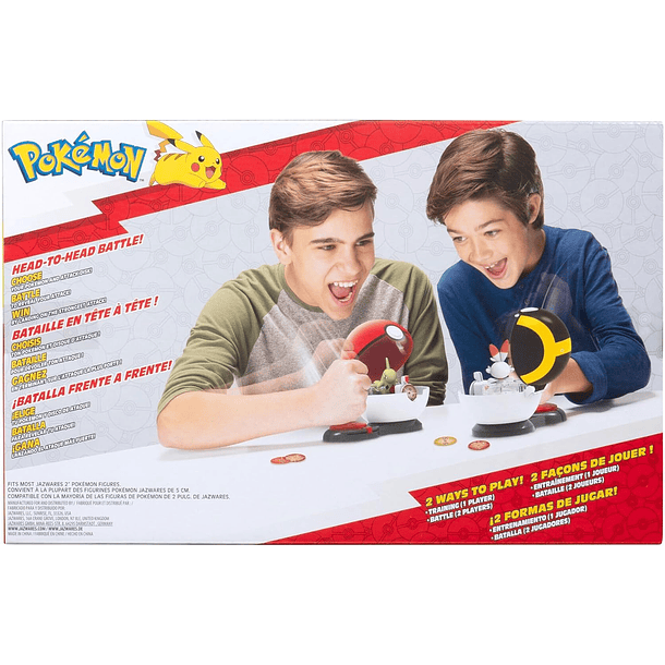 POKÉMON SURPRISE ATTACK GAME TOGETIC + BULBASAUR 8