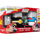 POKÉMON SURPRISE ATTACK GAME TOGETIC + BULBASAUR 1