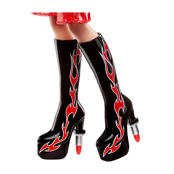 BRATZ SCORCHIN MUÑECA JADE  3