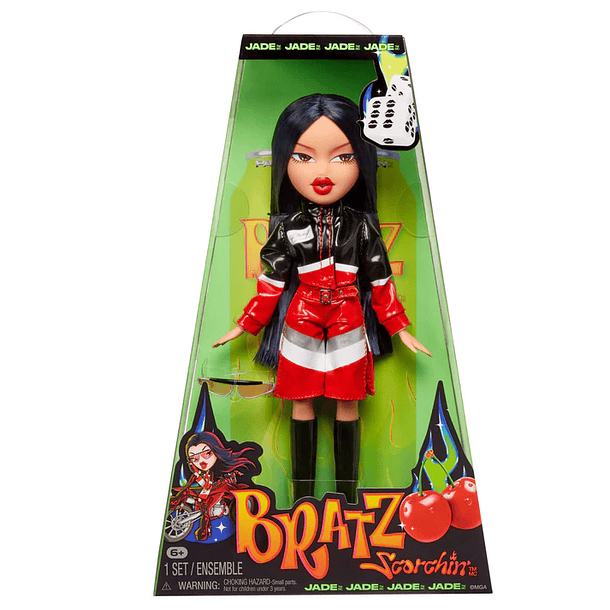 BRATZ SCORCHIN MUÑECA JADE  7