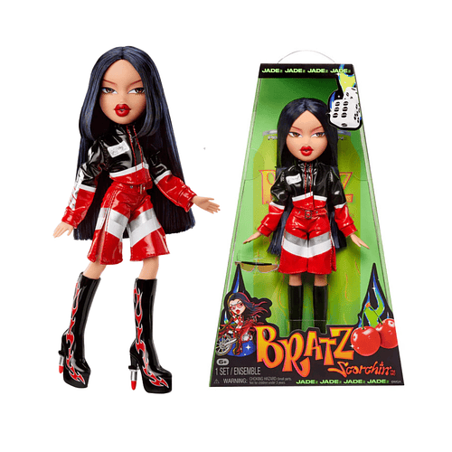 BRATZ SCORCHIN MUÑECA JADE 