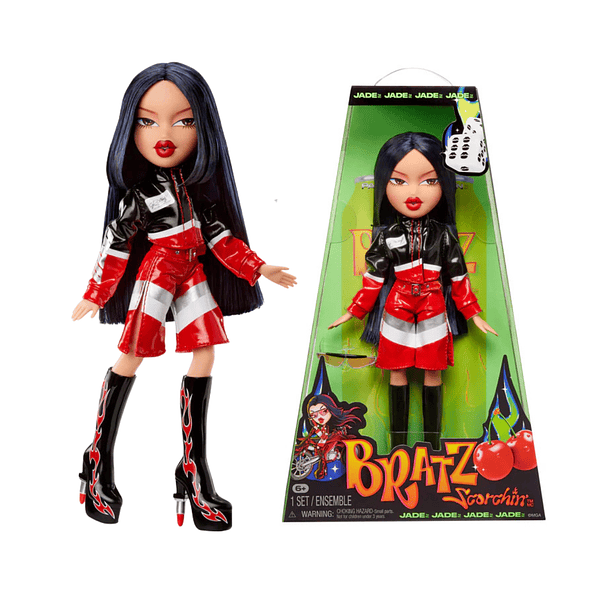 BRATZ SCORCHIN MUÑECA JADE  1