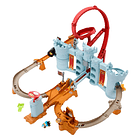 HOT WHEELS MARIO KART PISTA DE JUGUETE CASTILLO BOWSER 2