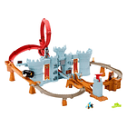 HOT WHEELS MARIO KART PISTA DE JUGUETE CASTILLO BOWSER 4