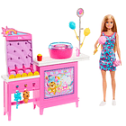 BARBIE SET DE ESTACIÓN ALGODÓN DE AZÚCAR 1