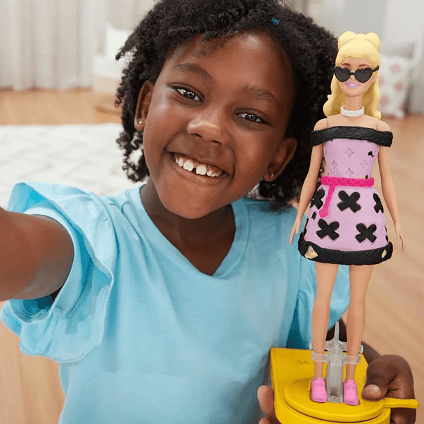 PLAY-DOH BARBIE DESFILE DE MODA DE DISEÑADOR NV25 8