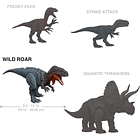 JURASSIC WORLD DINOSAURIO CERATOSAURUS MATTEL 6