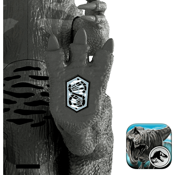 JURASSIC WORLD DINOSAURIO CERATOSAURUS MATTEL 5