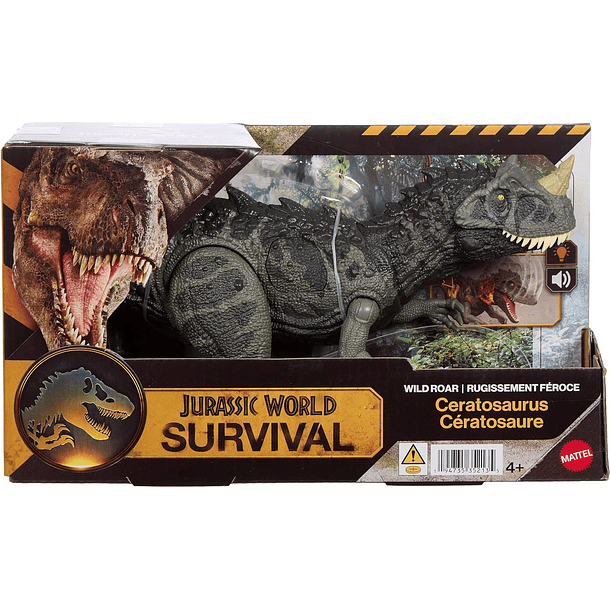 JURASSIC WORLD DINOSAURIO CERATOSAURUS MATTEL 2