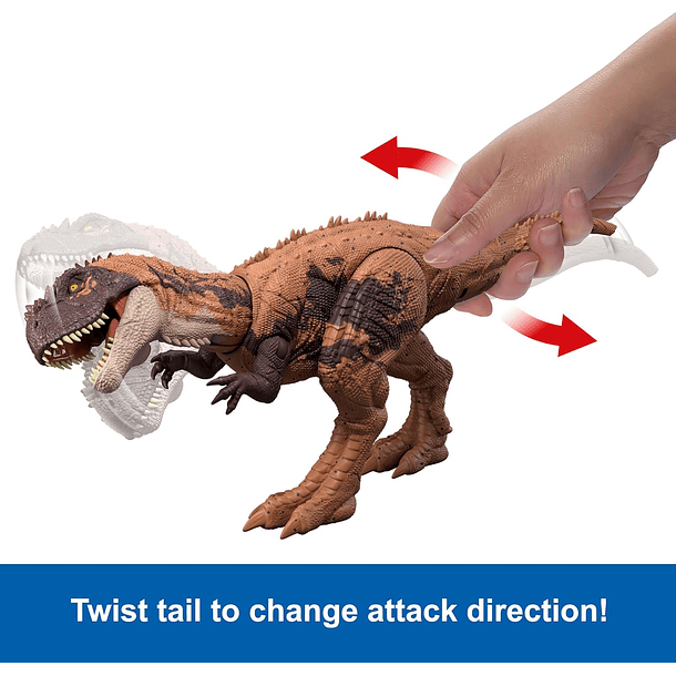 JURASSIC WORLD CHAOS THEORY KRYPTOPS DINOSAURIO 4