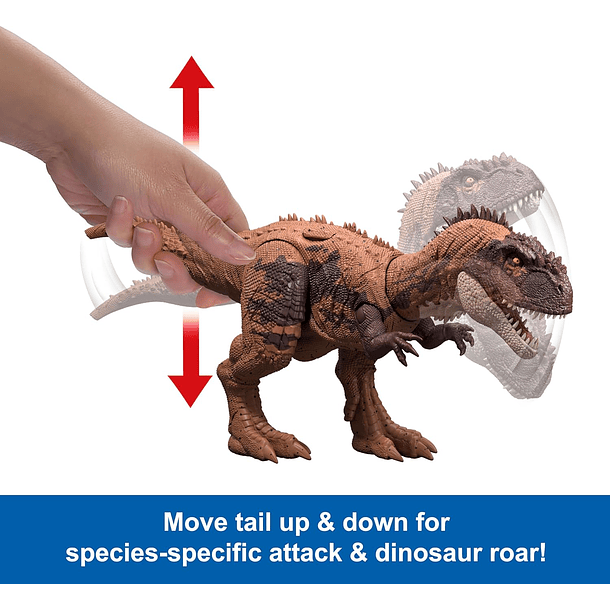 JURASSIC WORLD CHAOS THEORY KRYPTOPS DINOSAURIO 5