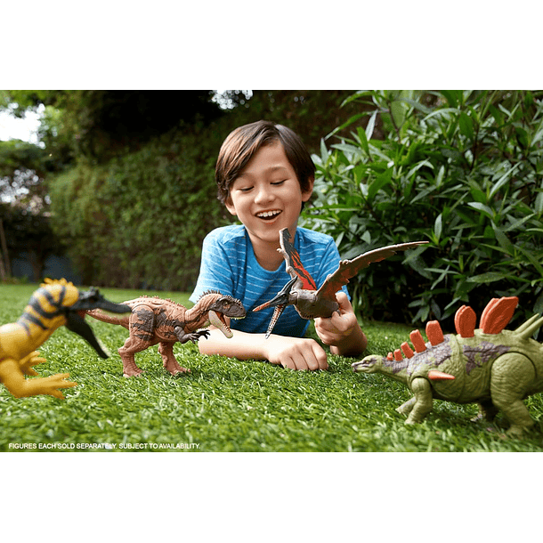 JURASSIC WORLD CHAOS THEORY KRYPTOPS DINOSAURIO 6