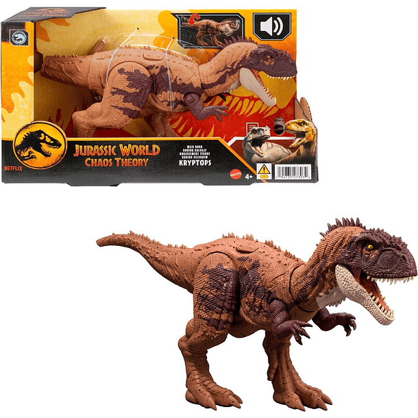 JURASSIC WORLD CHAOS THEORY KRYPTOPS DINOSAURIO 7
