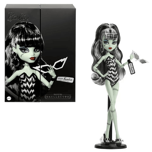 MONSTER HIGH SKULLECTOR DE COLECCIÓN FRANKIE BARBIE 80 ANIV
