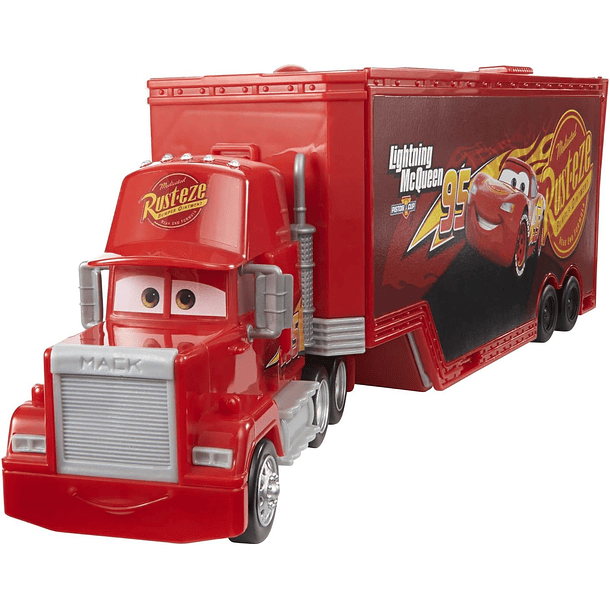 DISNEY CARS PIXAR PLAYSET MACK MATTEL 1