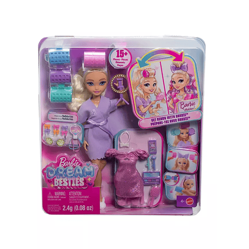 MUÑECA DREAM BESTIES MALIBÚ GET READY WITH ME NV25