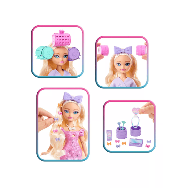 MUÑECA DREAM BESTIES MALIBÚ GET READY WITH ME NV25 5