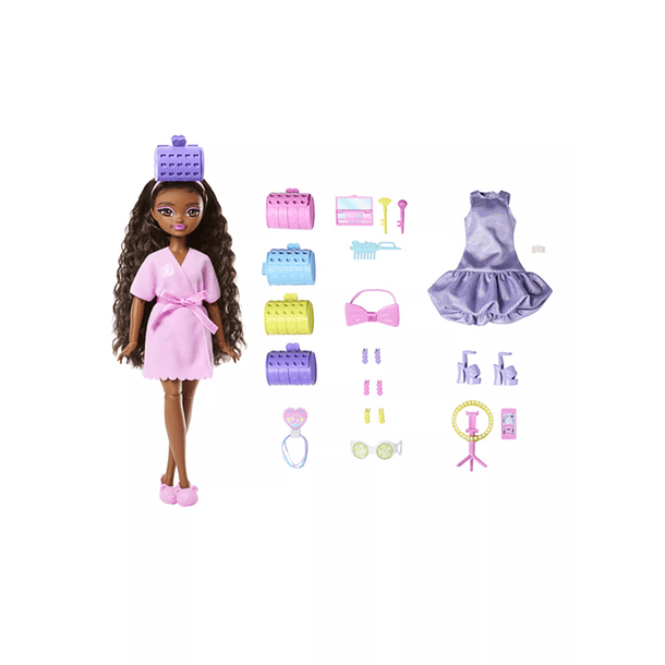 MUÑECA BARBIE BROOKLYN GET READY WITH ME NV25 2