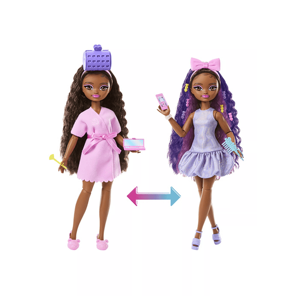 MUÑECA BARBIE BROOKLYN GET READY WITH ME NV25 4