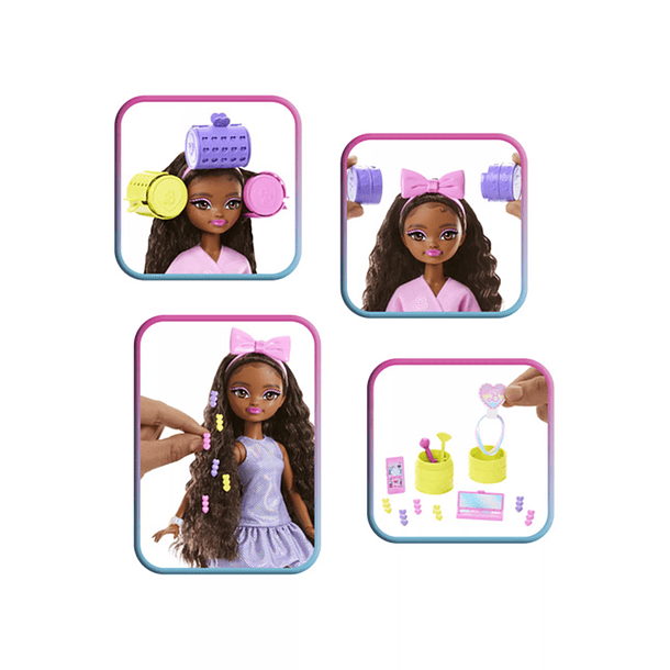 MUÑECA BARBIE BROOKLYN GET READY WITH ME NV25 5