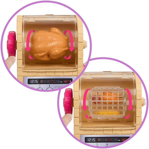 BARBIE TERESA RECETA DE LA AMISTAD SET DE COCINA 4