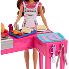 BARBIE TERESA RECETA DE LA AMISTAD SET DE COCINA 2